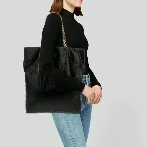 LANVIN Vintage Leather Tote - Picture 10 of 14